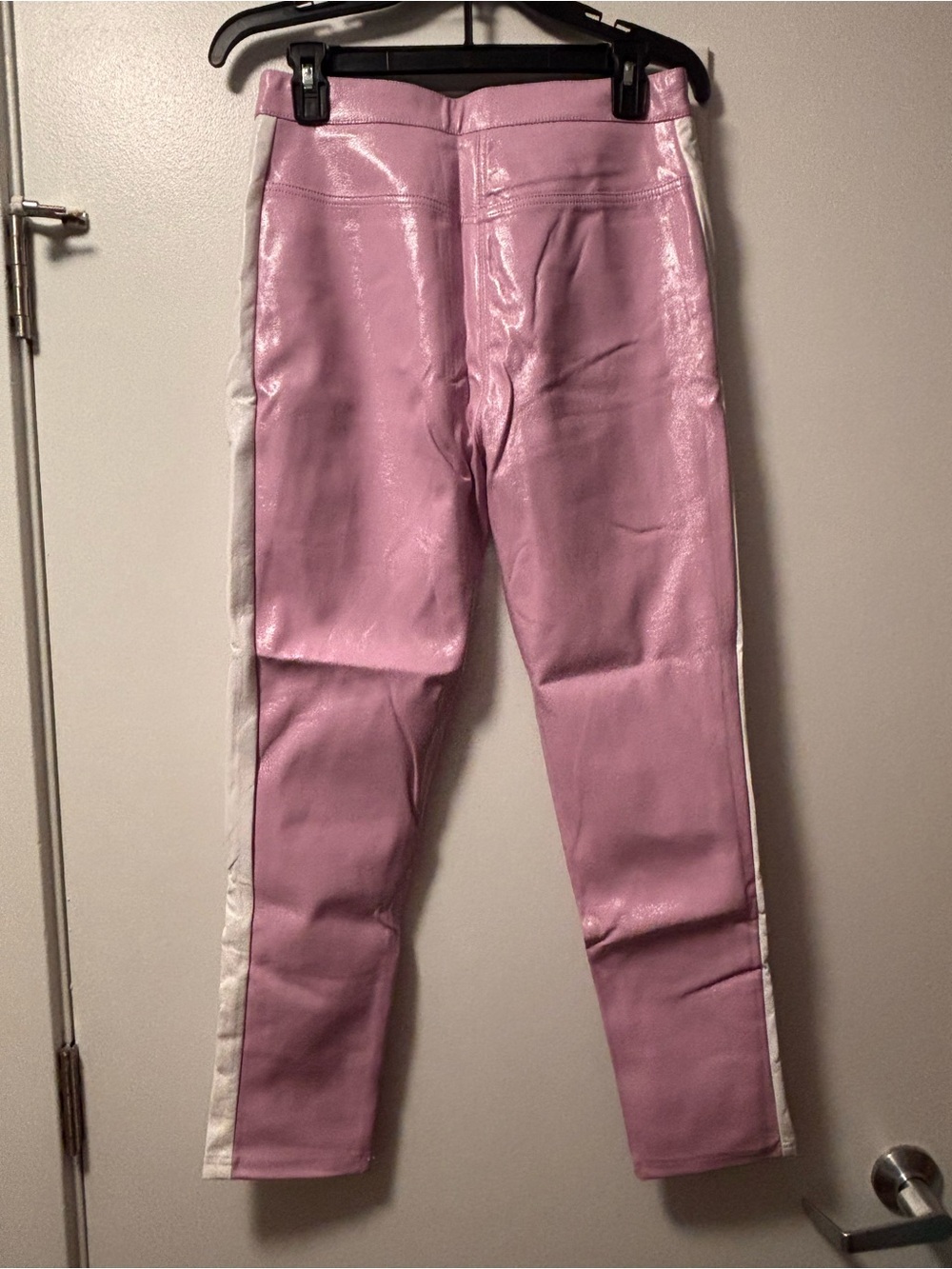 NWT Fashion Nova Cardi B Lavender Pink Crop Jacket Pants Set M - Picture 7 of 9